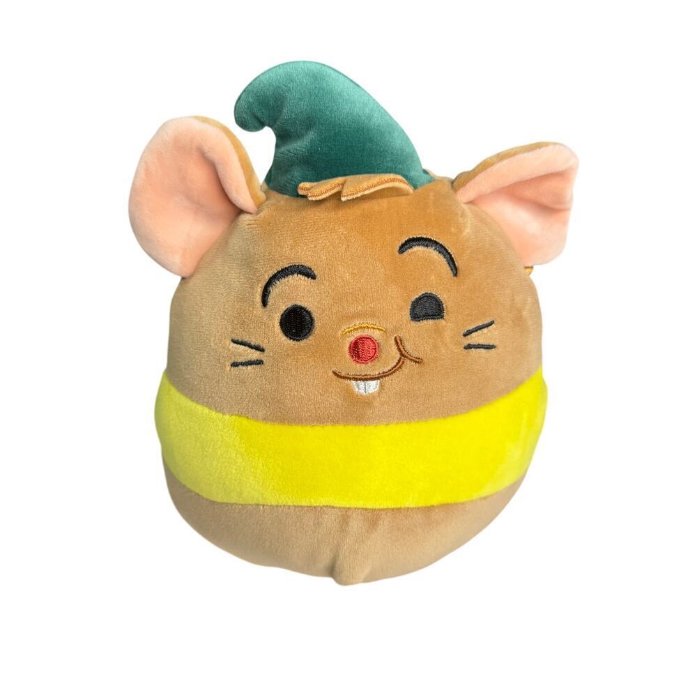 Squishmallows Disney Sidekicks Squad Gus Gus the Mouse 8" Cinderella NWOT